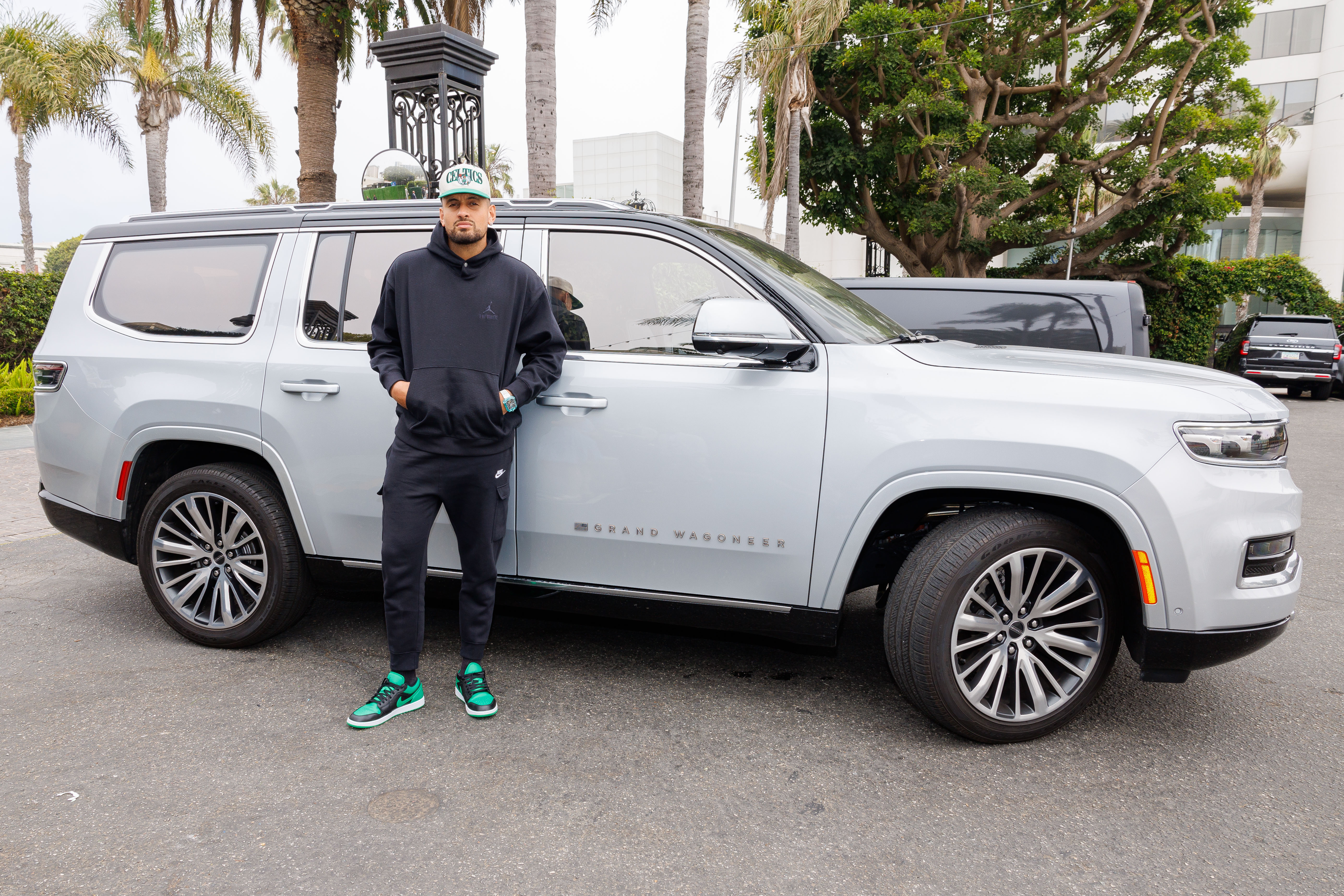 Kevin Durant Jeep Wagoneer