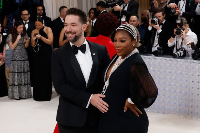 The 2023 Met Gala Celebrating "Karl Lagerfeld: A Line Of Beauty" - Arrivals