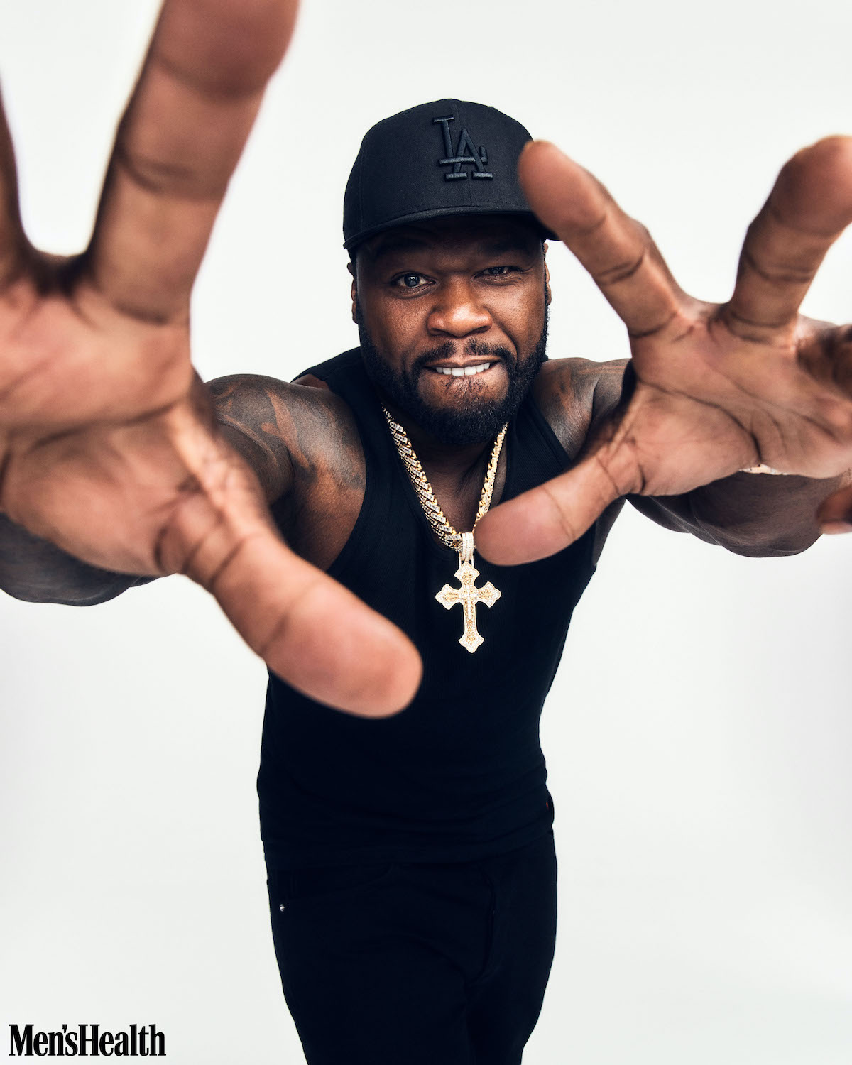 50 Cent For Men's Health