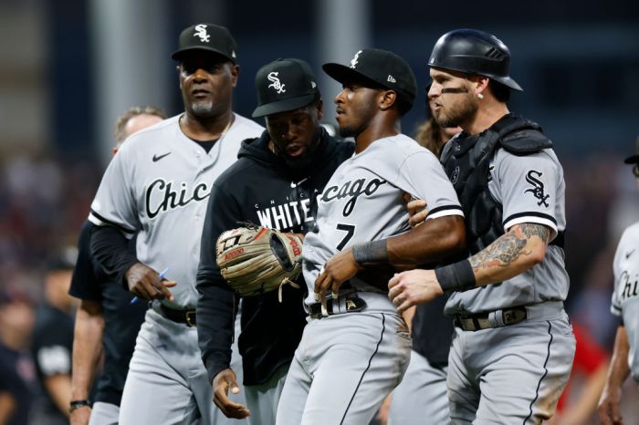 Chicago White Sox v Cleveland Guardians