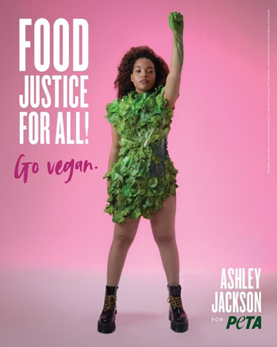 Ashley Jackson for PETA