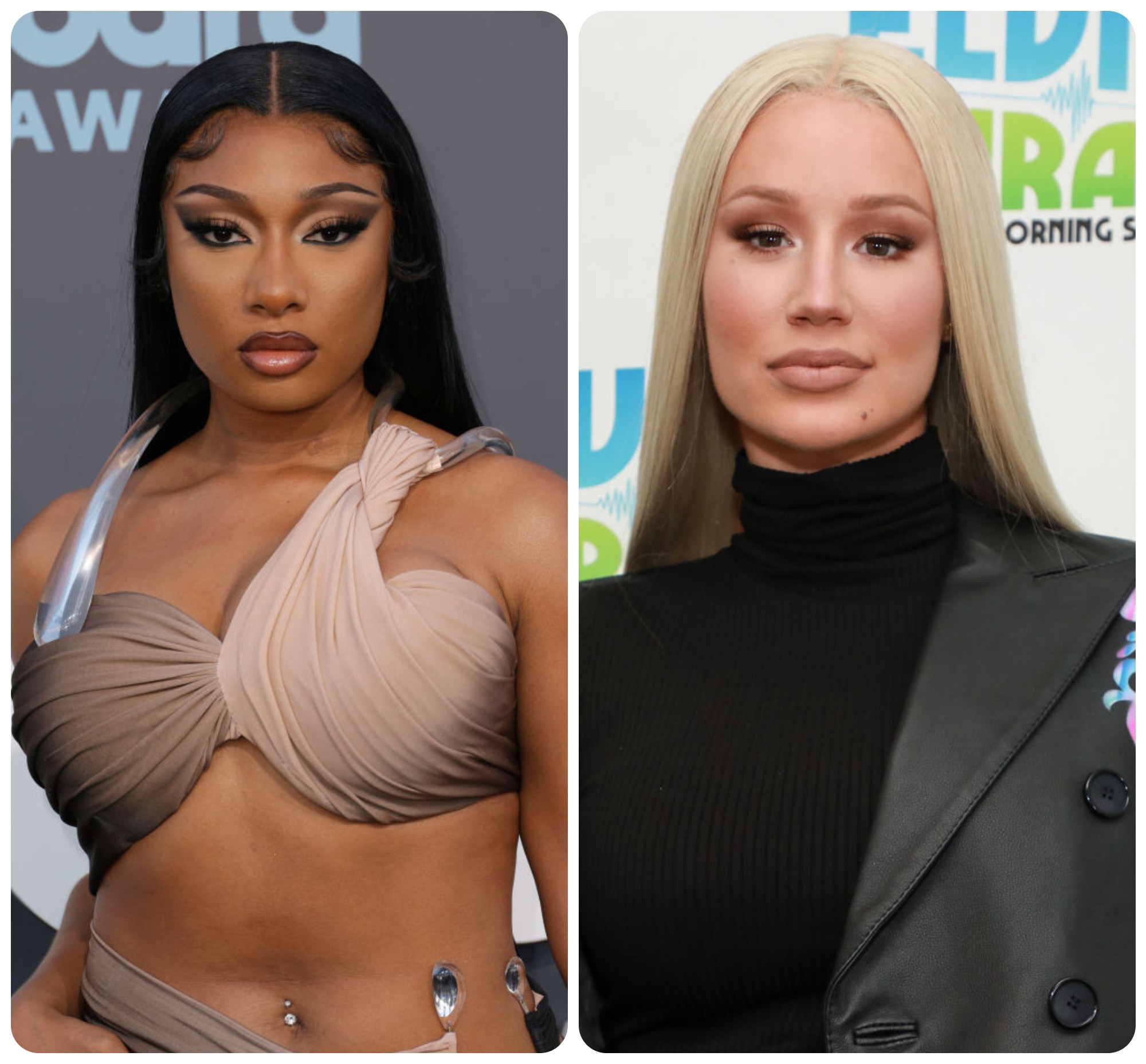 Megan Thee Stallion x Iggy Azalea