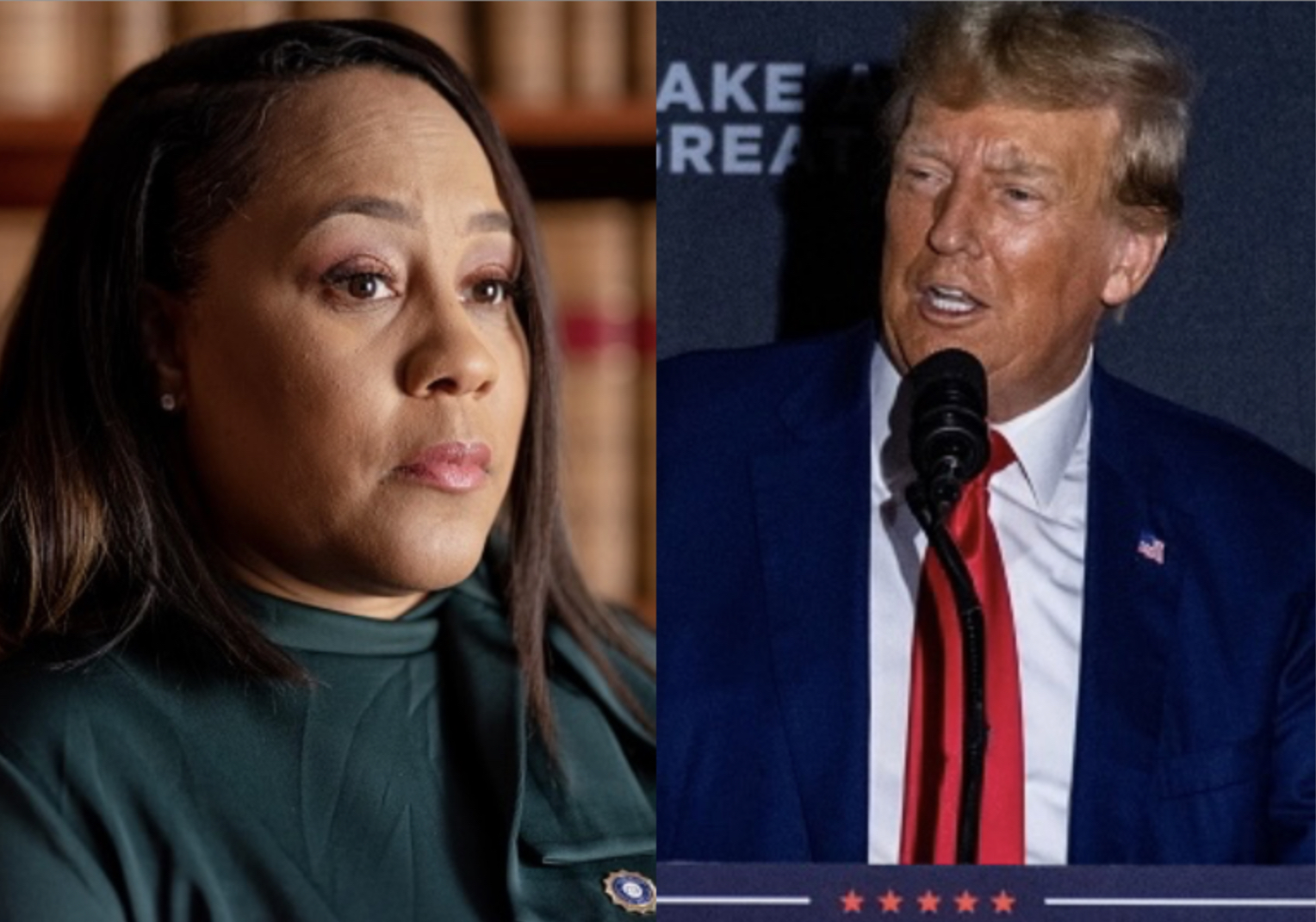 Donald Trump Fani Willis