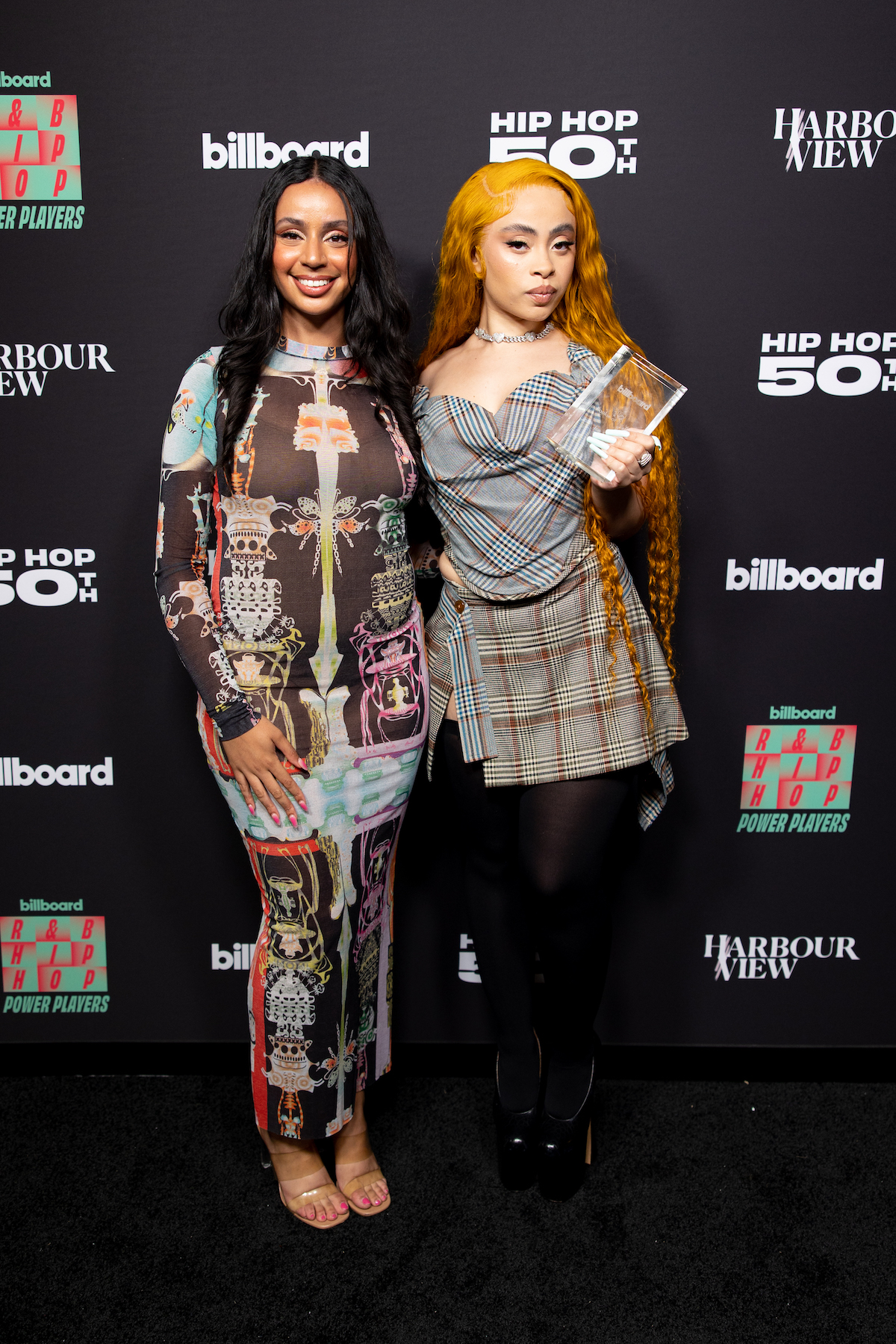 ICE SPICE, LARRY JACKSON, LIL WAYNE, AND NAS HONORED AT BILLBOARD’S 2023 R&B/HIP-HOP POWER PLAYERS EVENT