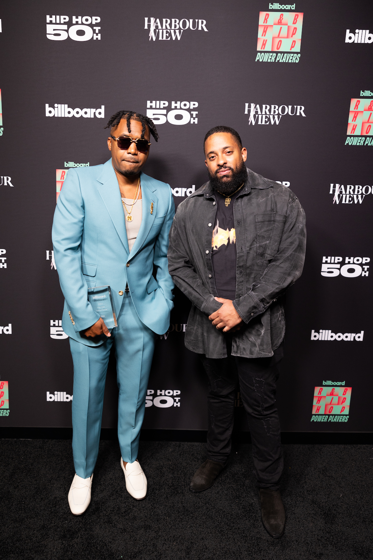 ICE SPICE, LARRY JACKSON, LIL WAYNE, AND NAS HONORED AT BILLBOARD’S 2023 R&B/HIP-HOP POWER PLAYERS EVENT