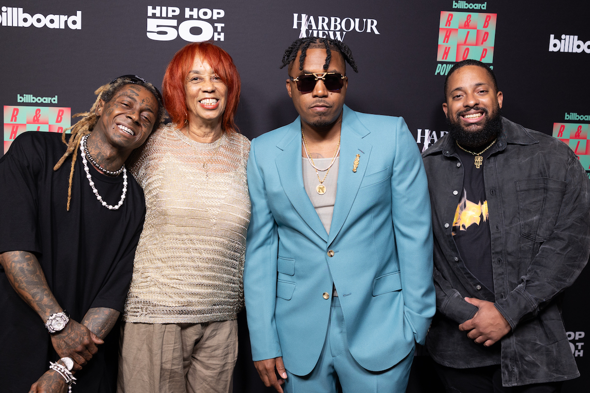 ICE SPICE, LARRY JACKSON, LIL WAYNE, AND NAS HONORED AT BILLBOARD’S 2023 R&B/HIP-HOP POWER PLAYERS EVENT