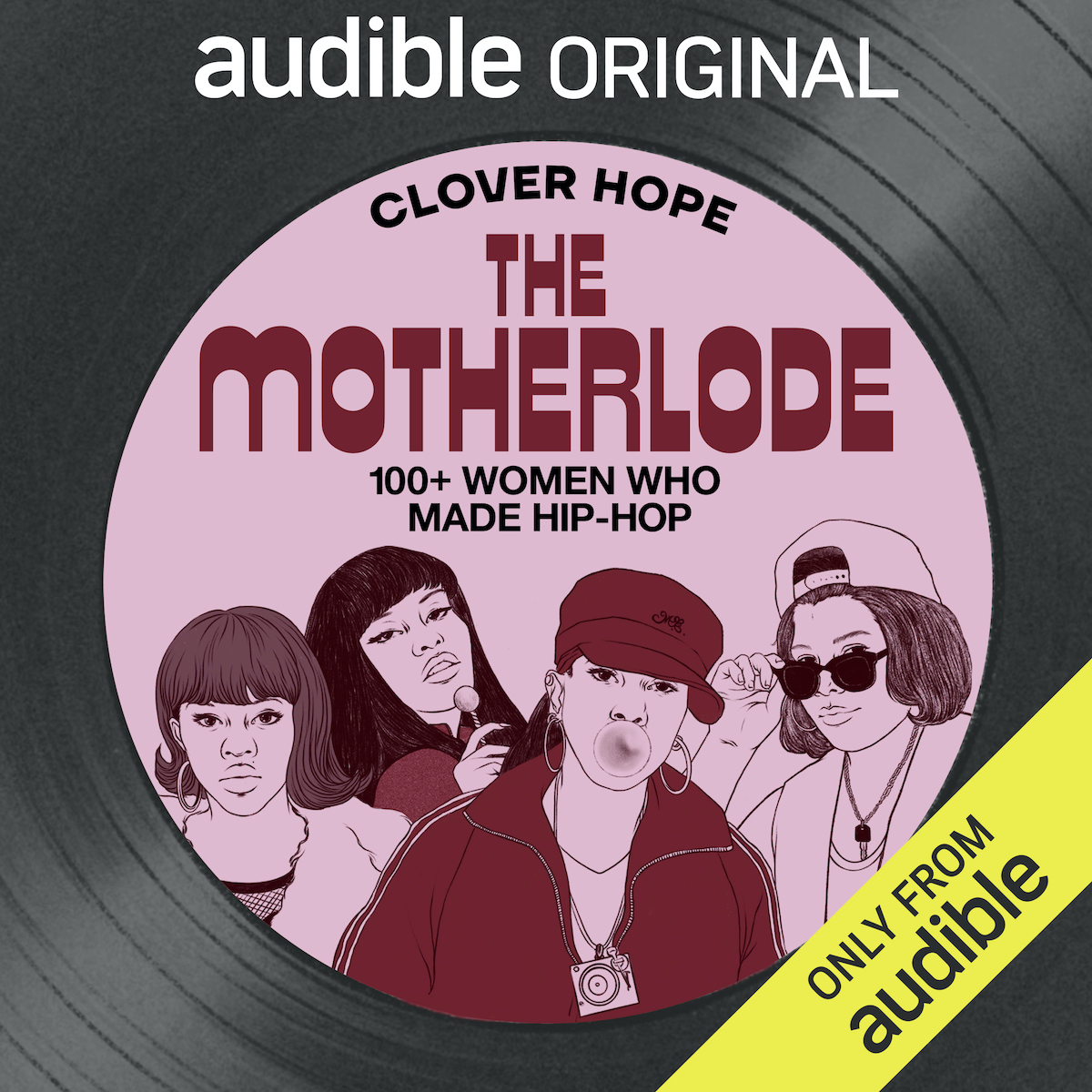 The Motherlode Audible Original cover art