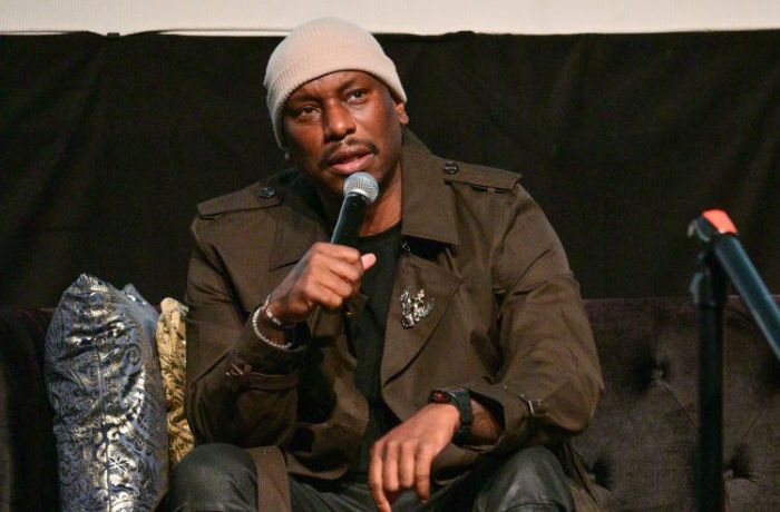 Hollywood Confidential Salutes Actor And Singer Tyrese Gibson