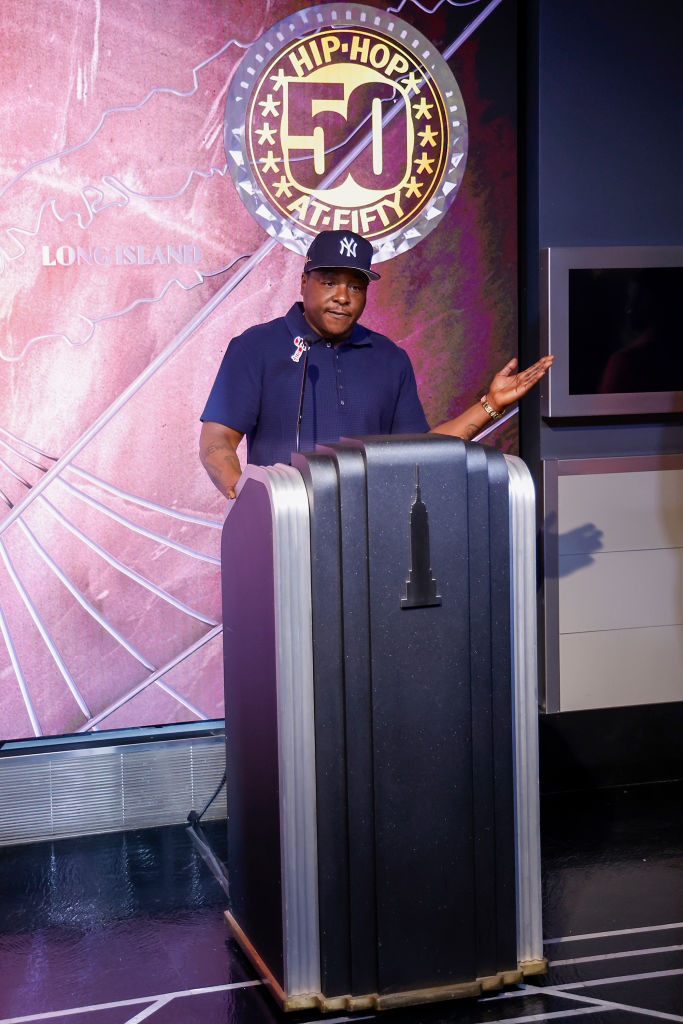 Jadakiss, Ja Rule and Ashanti Light Up the Empire State Building in Celebration of the 50th Anniversary of Hip-Hop