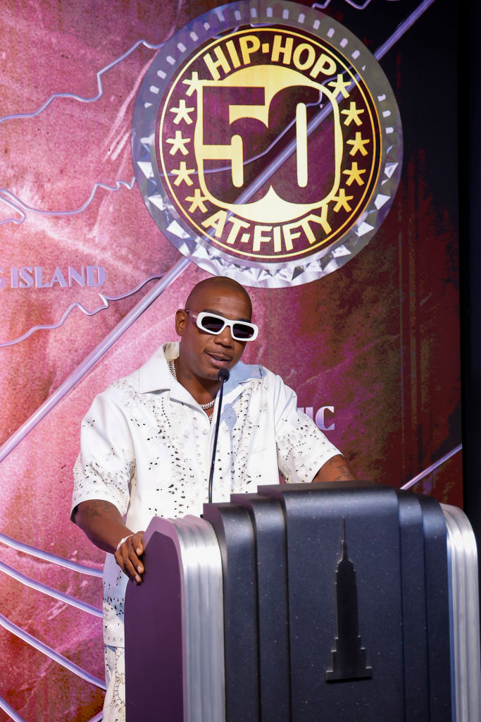 Jadakiss, Ja Rule and Ashanti Light Up the Empire State Building in Celebration of the 50th Anniversary of Hip-Hop