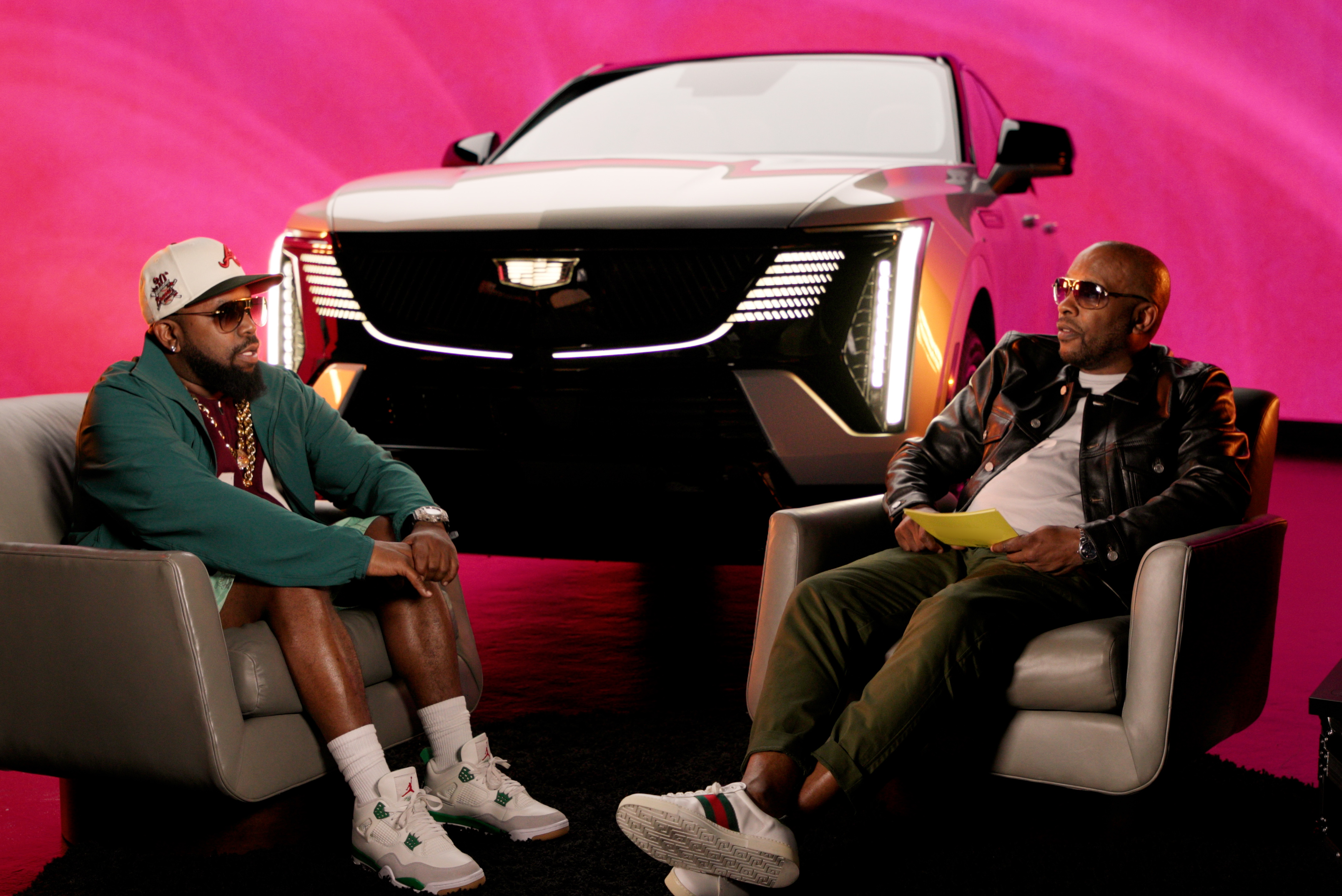 ESCALADE IQ & 50TH Anniversary assets