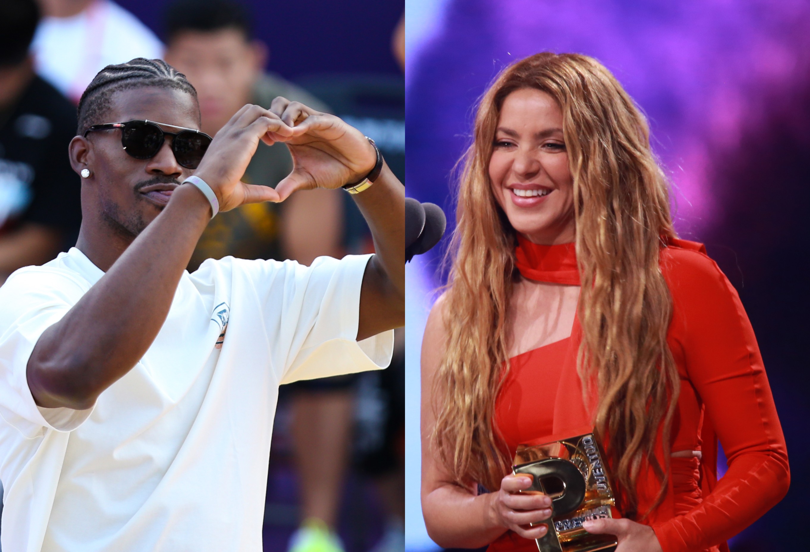 Jimmy Butler x Shakira