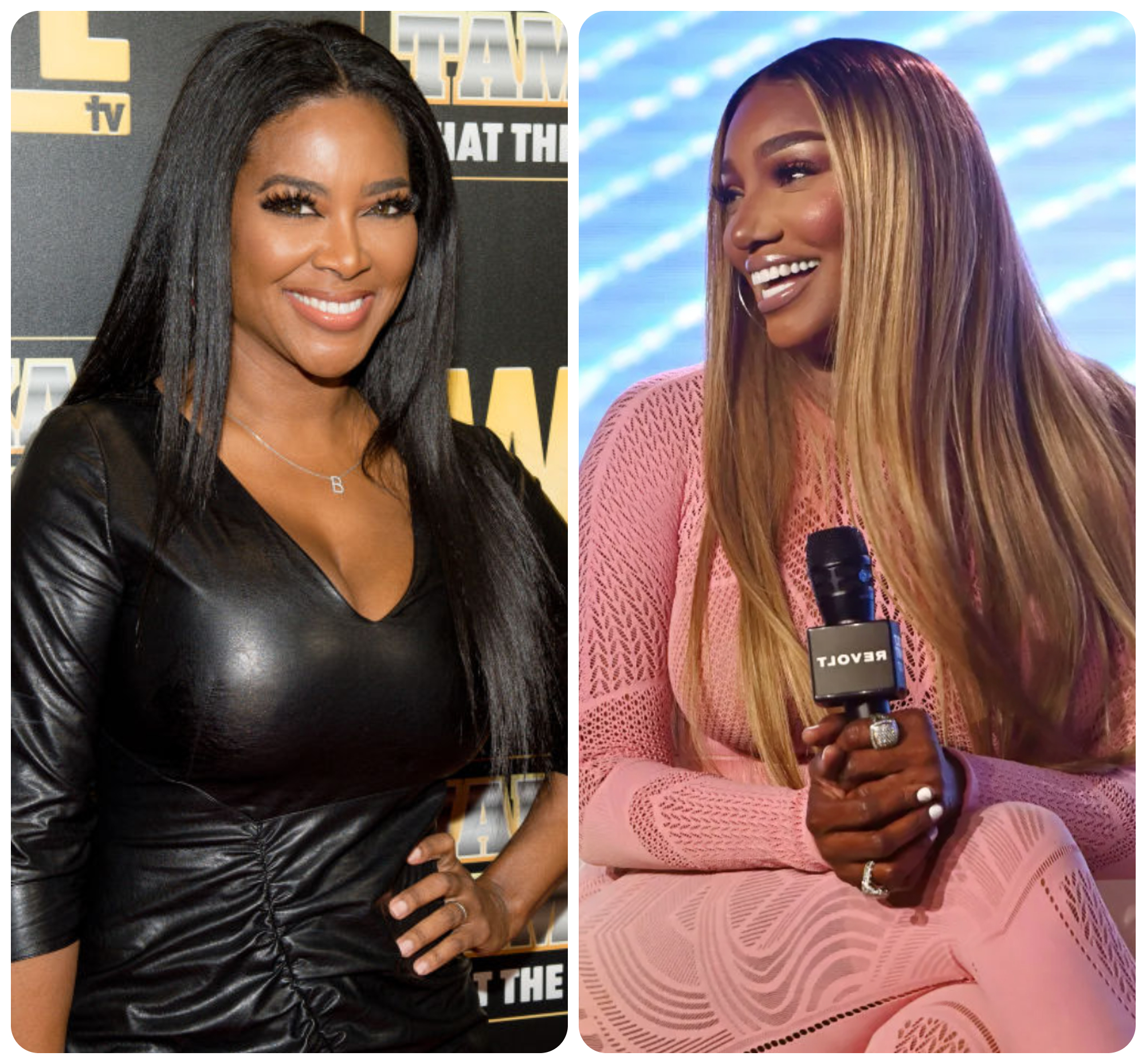 Kenya Moore x NeNe Leakes