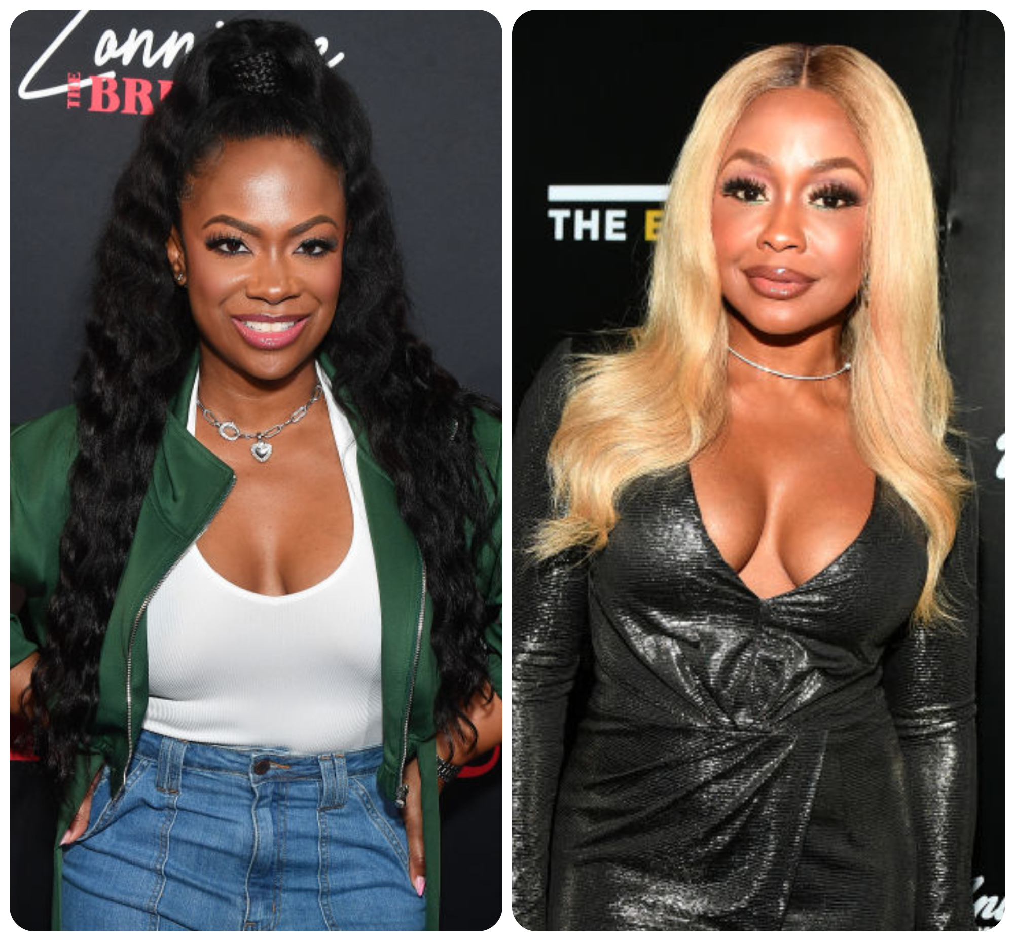 Kandi Burruss x Phaedra Parks