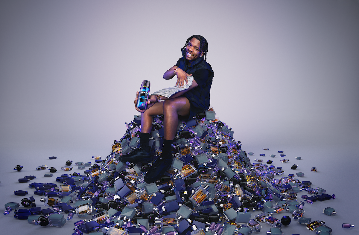 AXE and Lil Baby team up to launch 'Logne Forgiveness Program