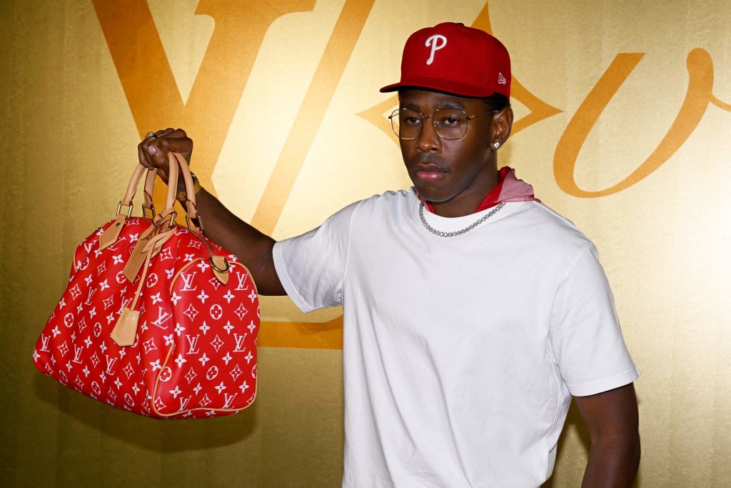 Tyler The Creator - FASHION-FRANCE-MEN-LOUIS VUITTON