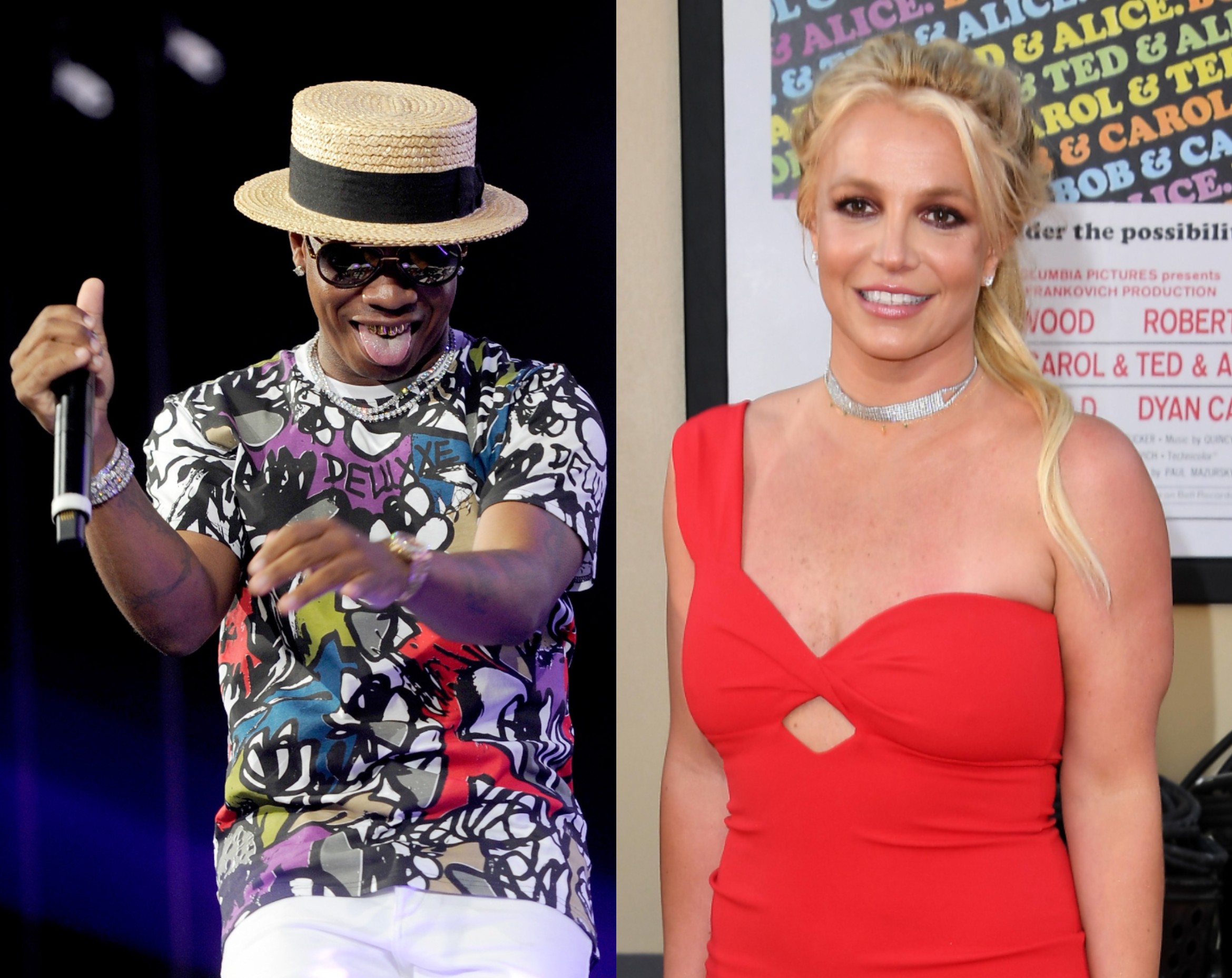 Plies x Britney Spears