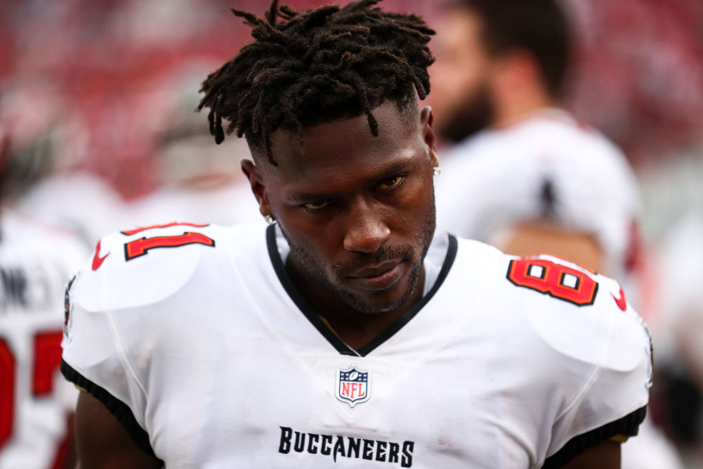 Antonio Brown - Atlanta Falcons v Tampa Bay Buccaneers