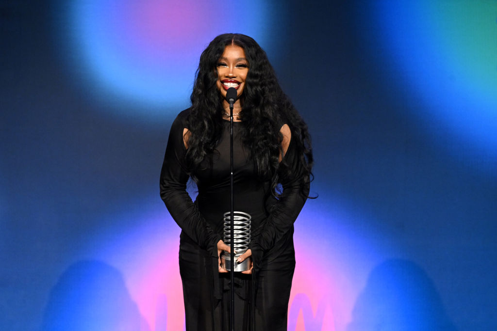 SZA - 27th Annual Webby Awards