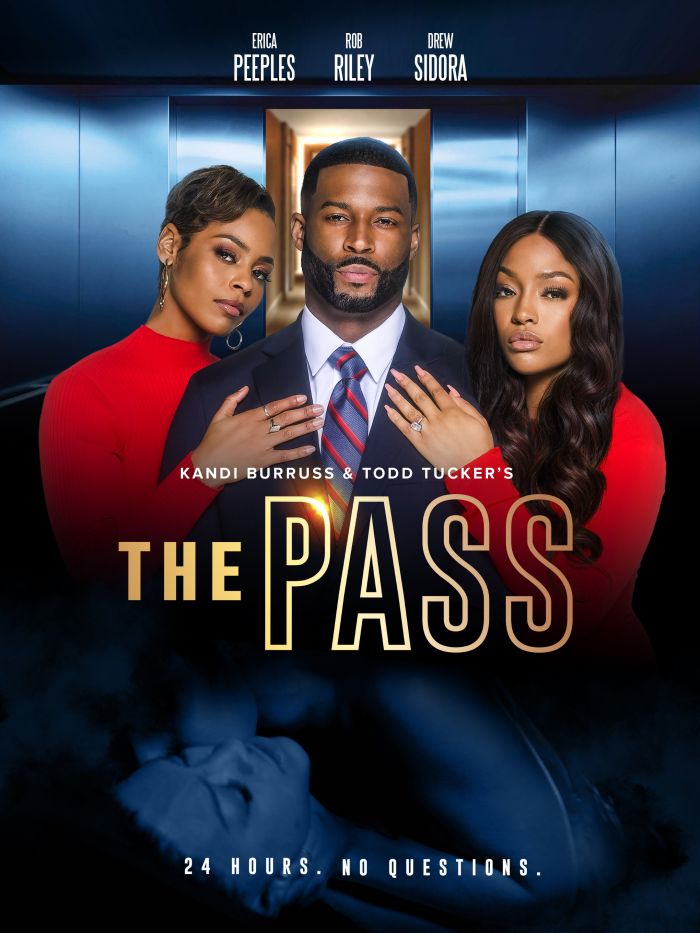Key Art from Kandi Burruss and Todd Tucker's "The Pass"