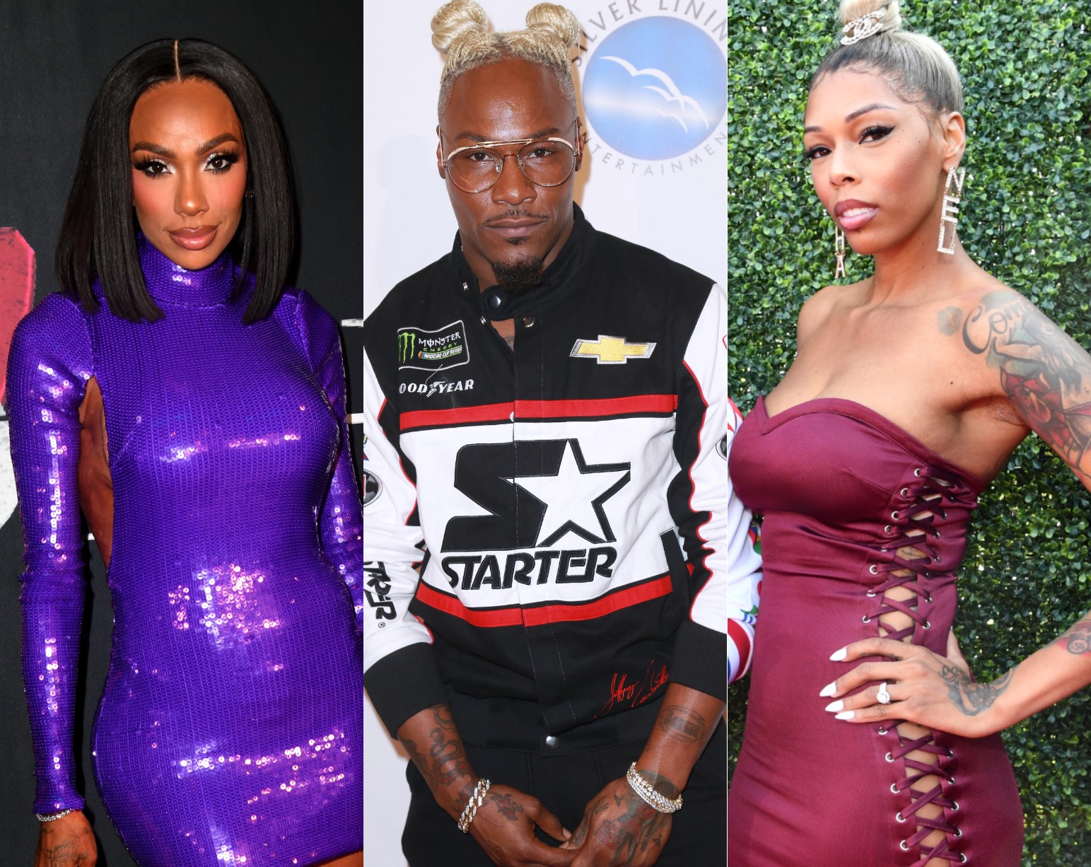 Erica Mena x Zell Swag x Bambi Richardson