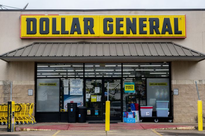 Dollar General Misses Analysts' Expectations On Their Quarterly Earnings