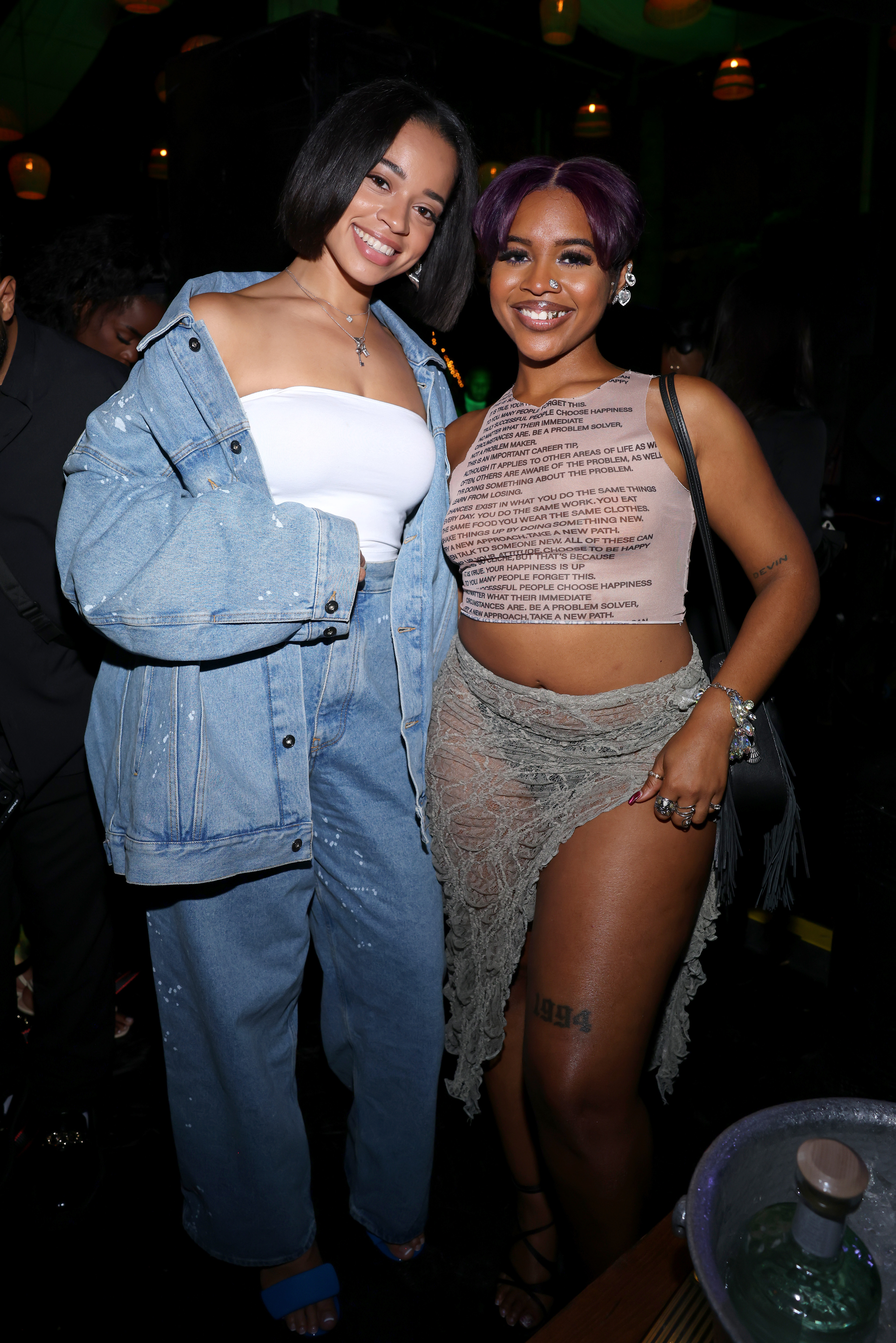 Victoria Monet 'Jaguar II' party assets