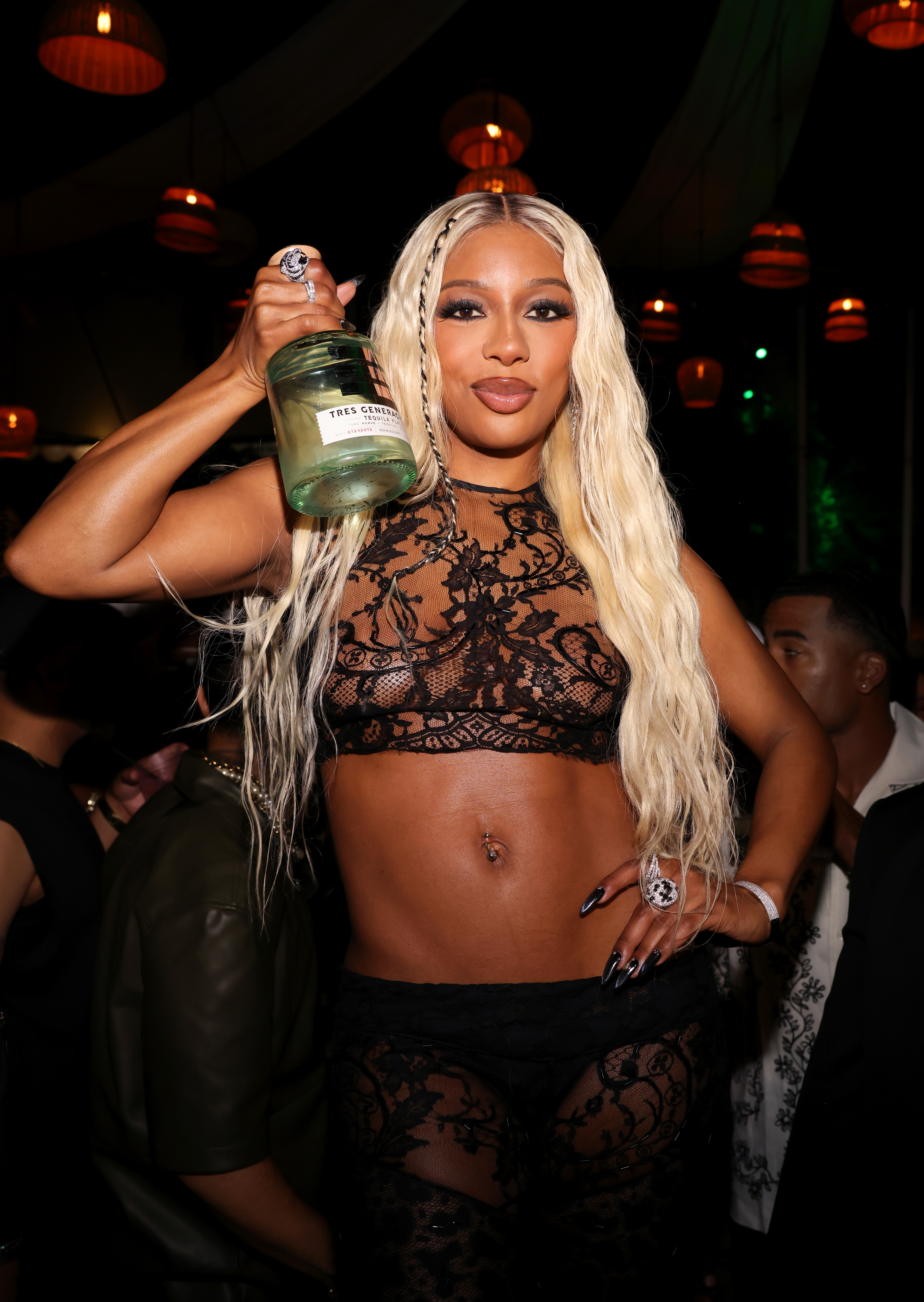 Victoria Monet 'Jaguar II' party assets