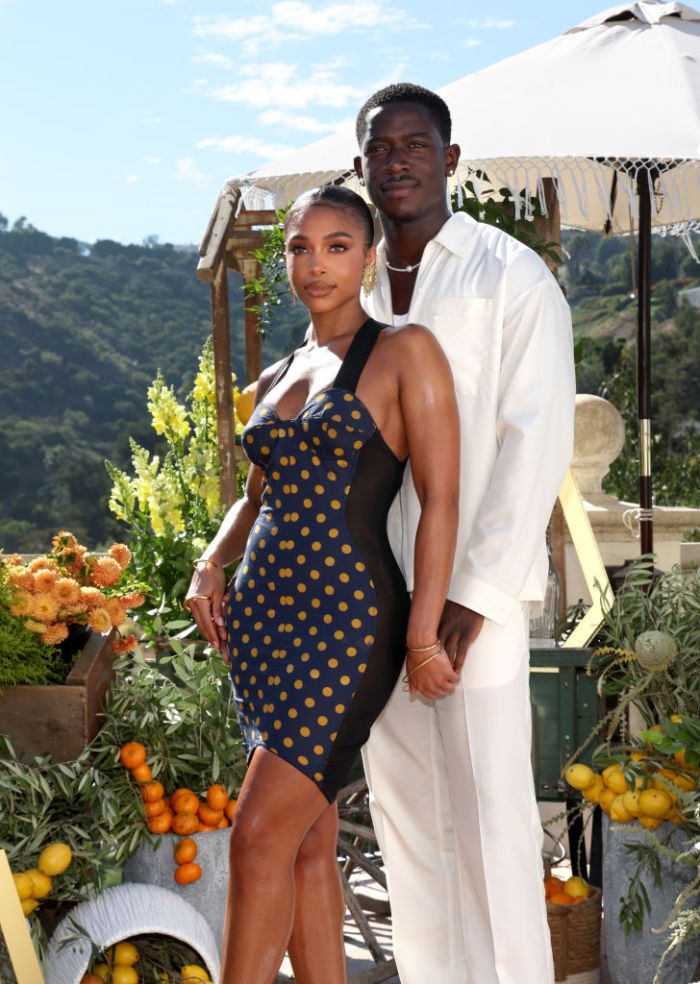 Lori Harvey Partners With REVOLVE To Launch Her New Brand, Yevrah Swim, At Villa Fiona In Hollywood