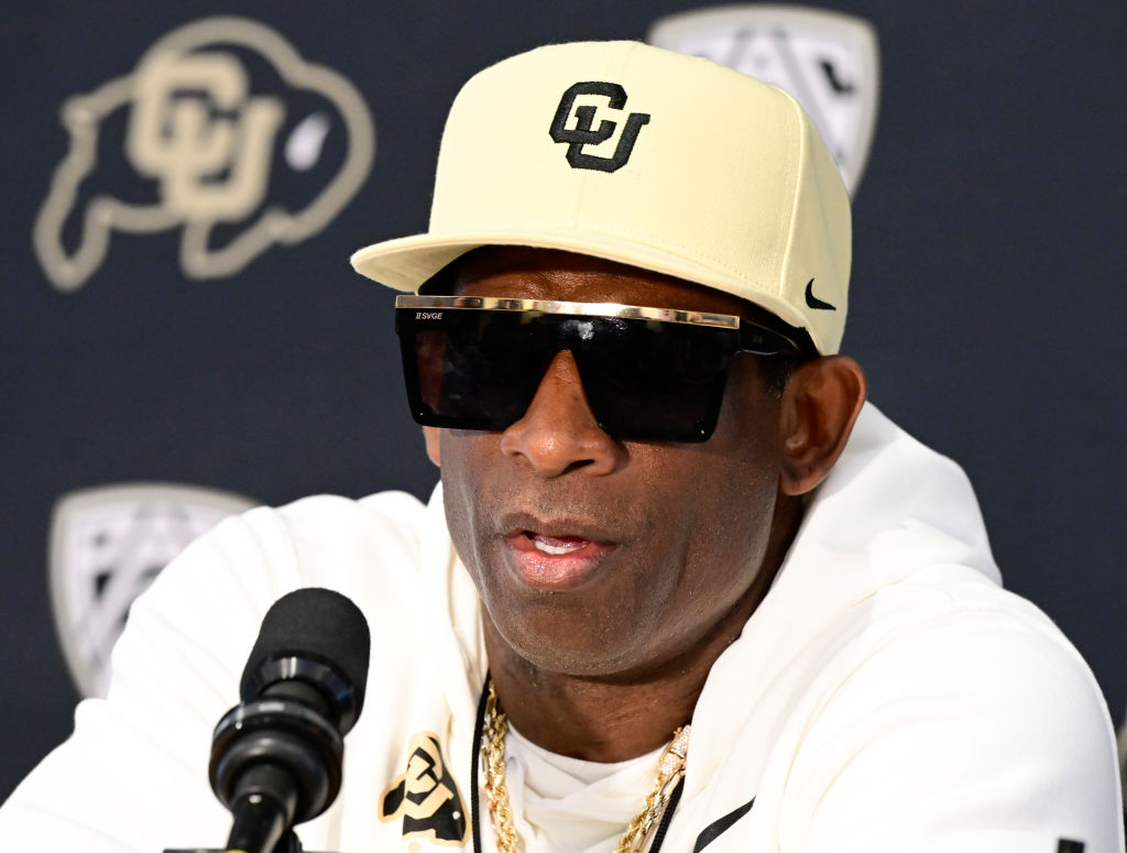 Deion Sanders - 70th annual Colorado University Fall Sports Media
