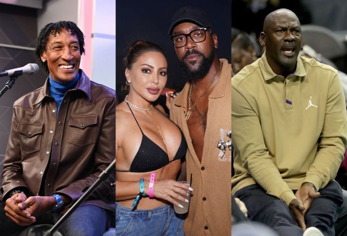 Scottie Pippen x Larsa Pippen x Marcus Jordan x Michael Jordan