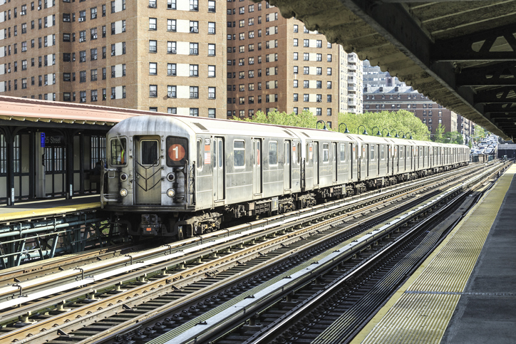 NYC Subway Laurel Reynolds