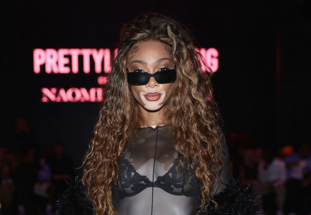 PrettyLittleThing x Naomi Campbell - Front Row & Backstage