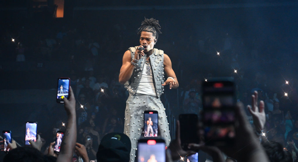 Lil Baby Performs At Crypto.com Arena