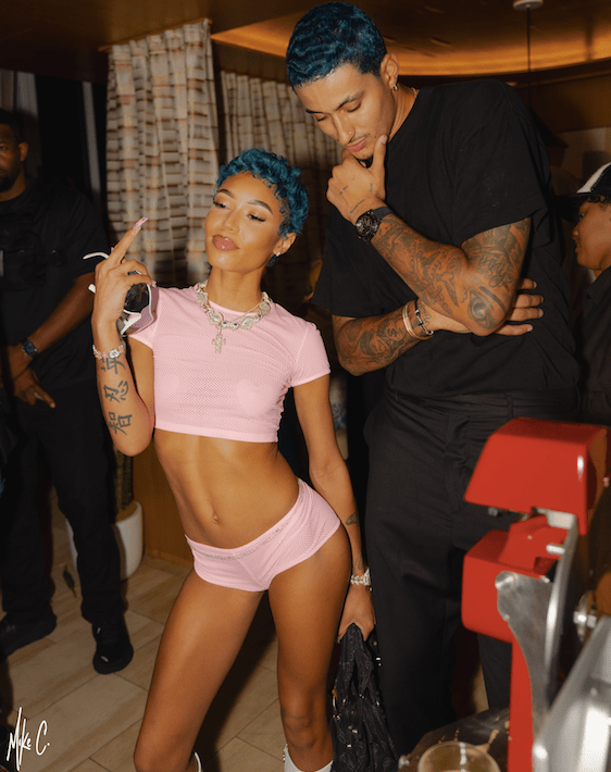 Casa Del Sol tequila x Kyle Kuzma NYFW party assets