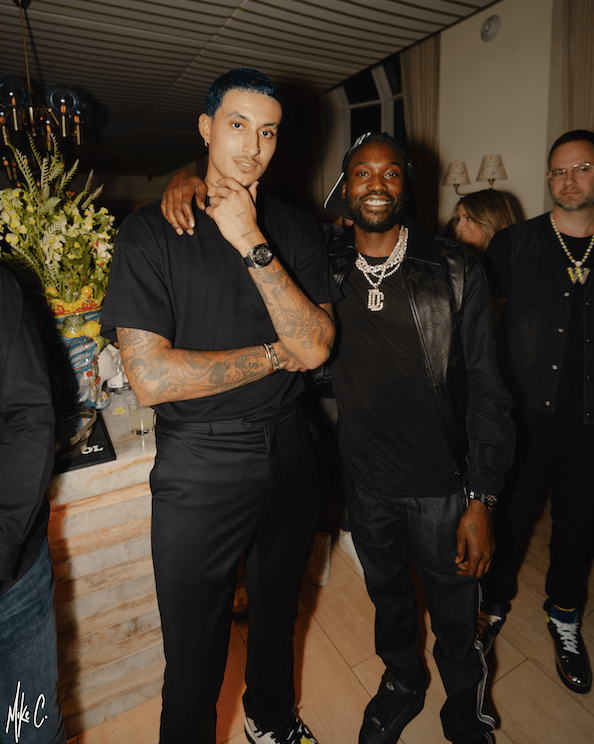 Casa Del Sol tequila x Kyle Kuzma NYFW party assets