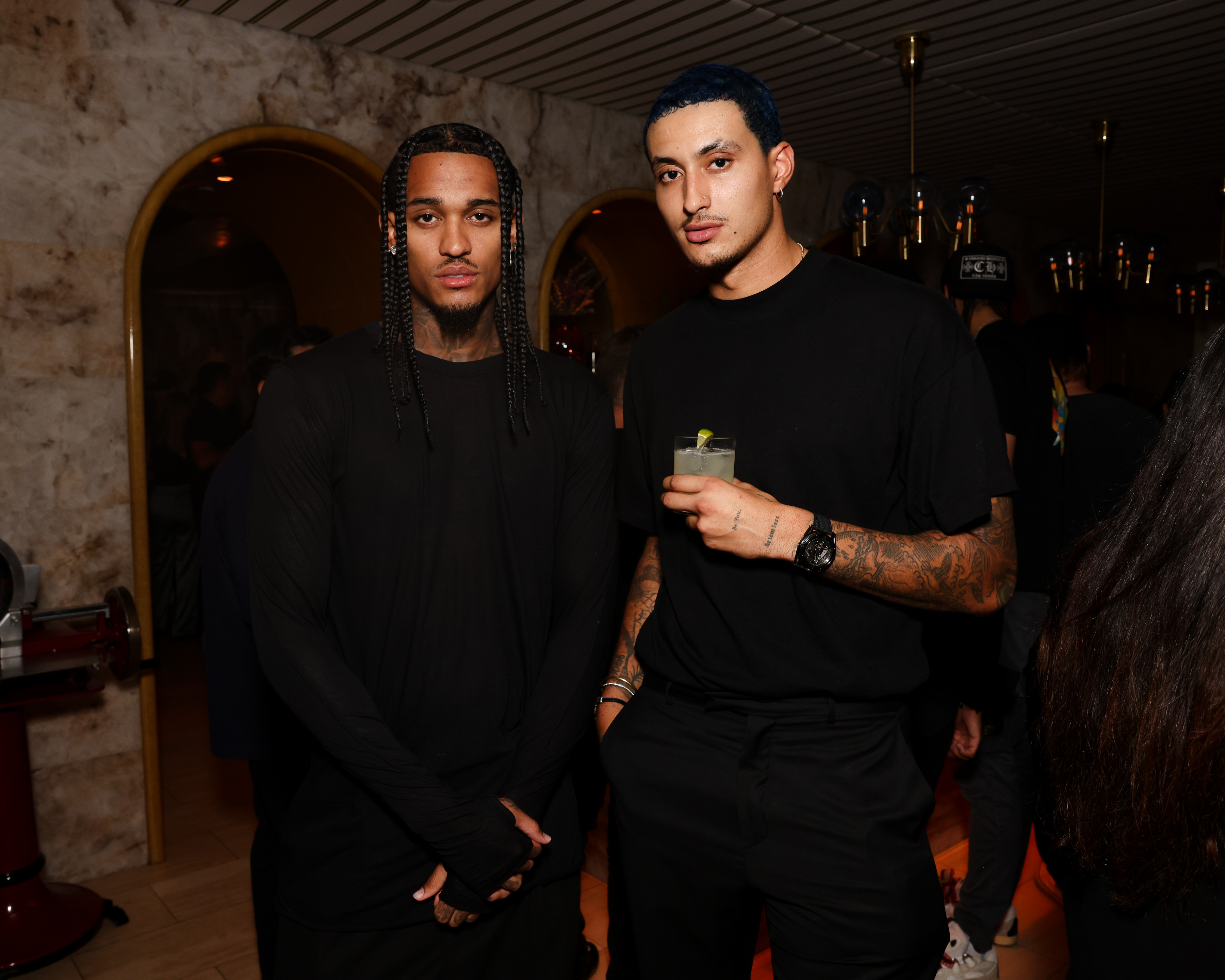 Casa Del Sol tequila x Kyle Kuzma NYFW party assets