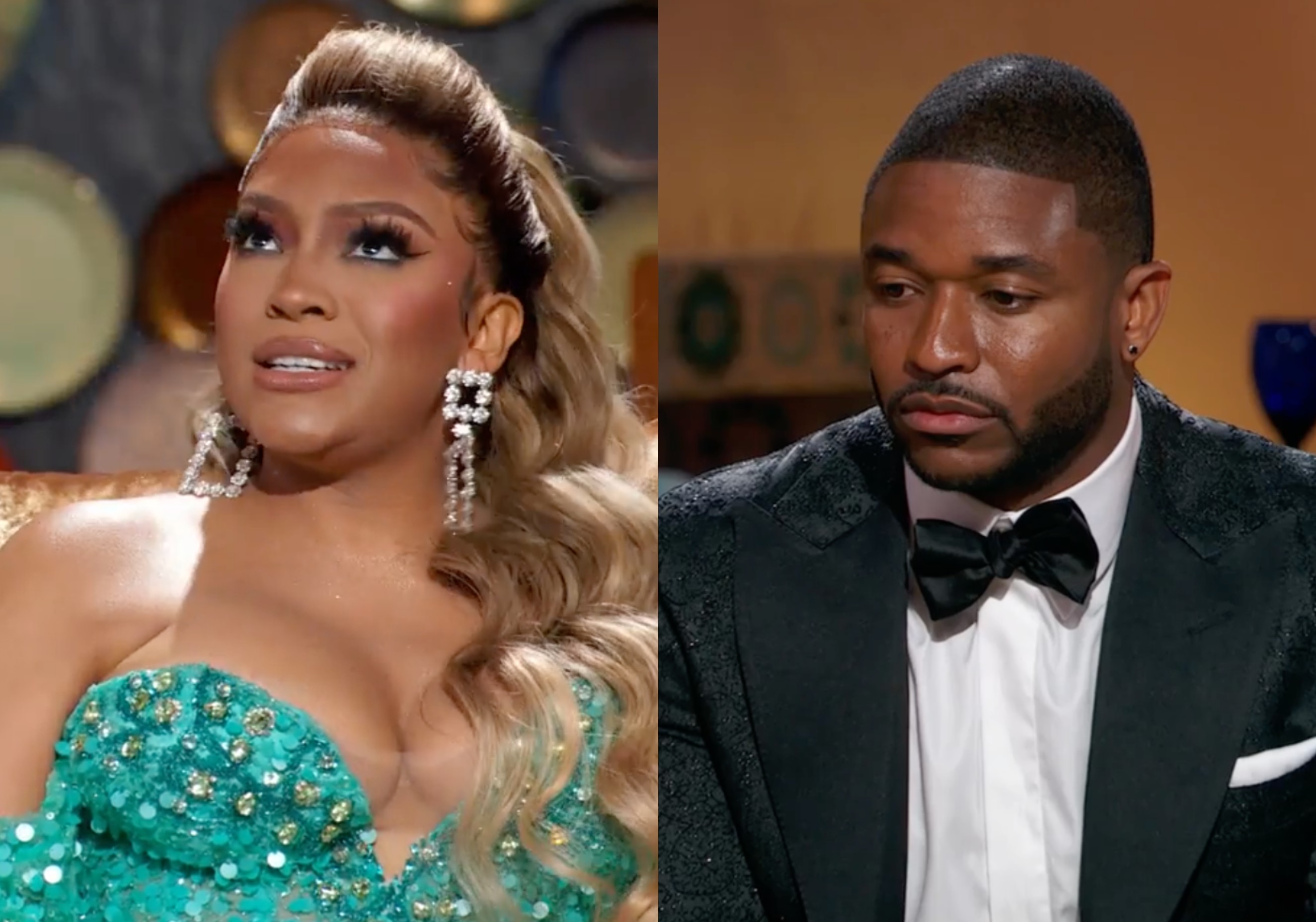 Drew Sidora & Ralph Pittman attend RHOA Reunion: BRAVO’S ‘THE REAL HOUSEWIVES OF ATLANTA’ TWO-PART REUNION