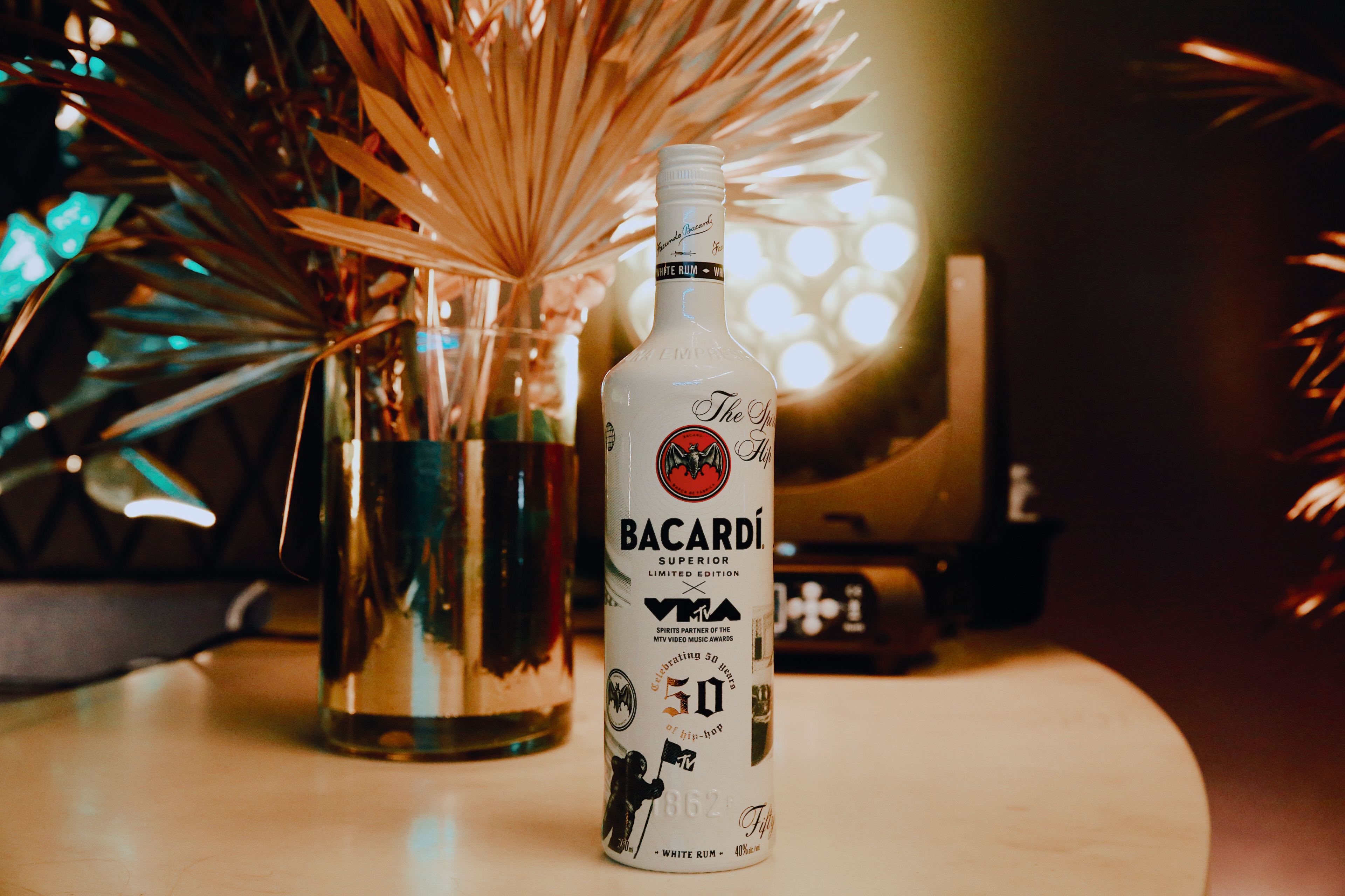 MTV & Bacardi VMA Bottle / Drinks