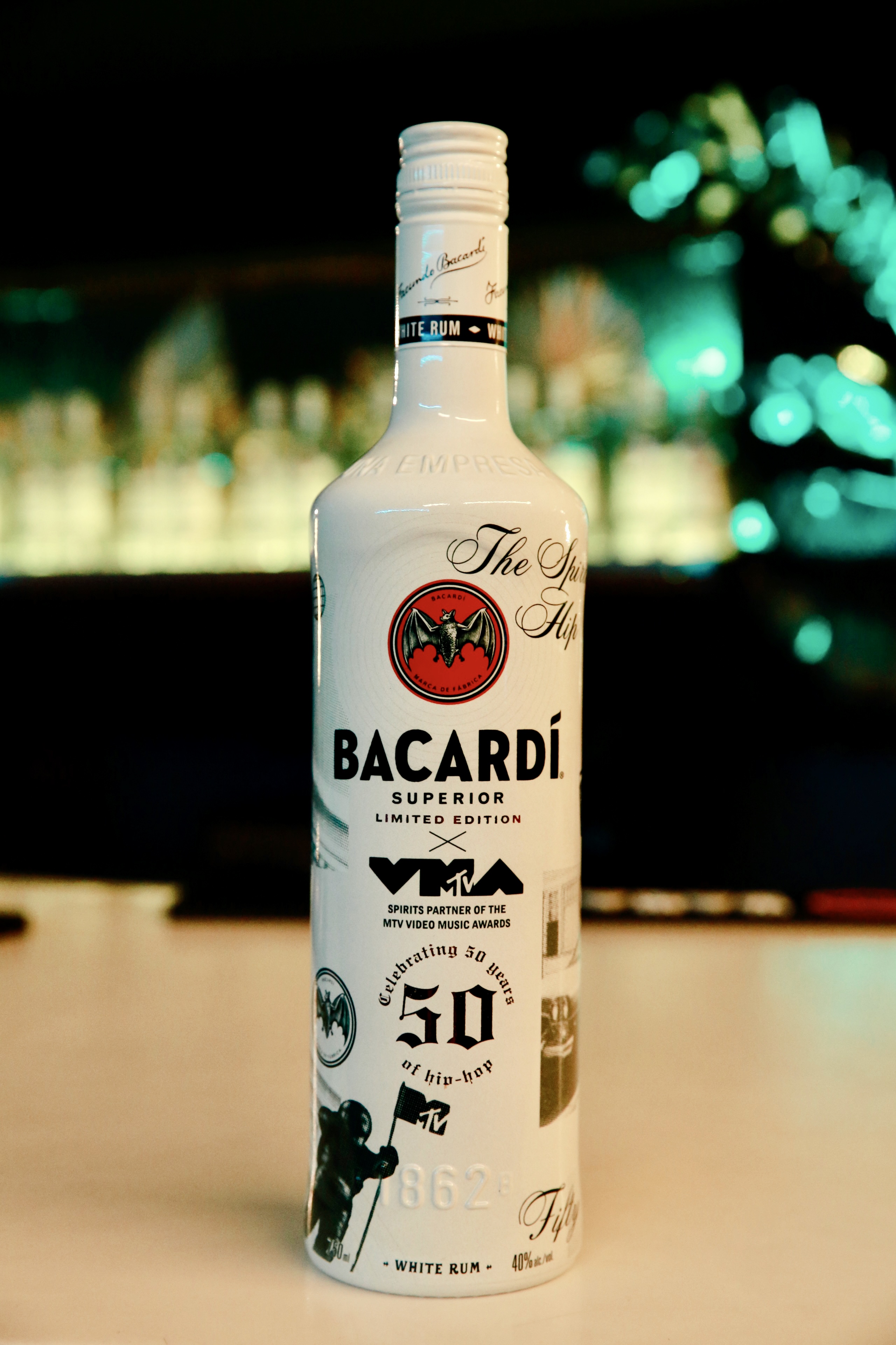 MTV & Bacardi VMA Bottle / Drinks