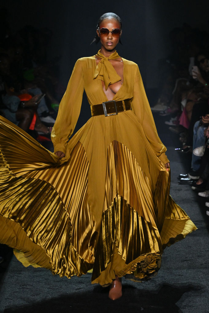 Sergio Hudson Spring 2024 Ready To Wear Runway Show