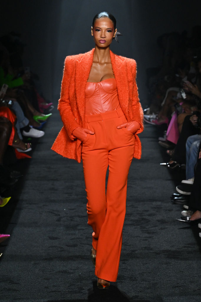 Sergio Hudson Spring 2024 Ready To Wear Runway Show