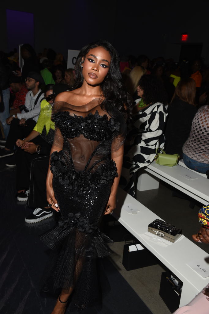 Sergio Hudson Spring 2024 Ready To Wear Runway Show - Front Row