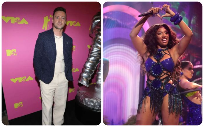 Megan Thee Stallion & Justin Timberlake