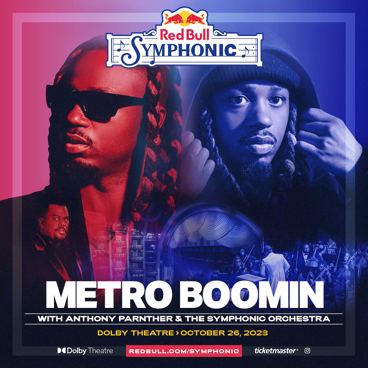Red Bull Symphonic with Metro Boomin
