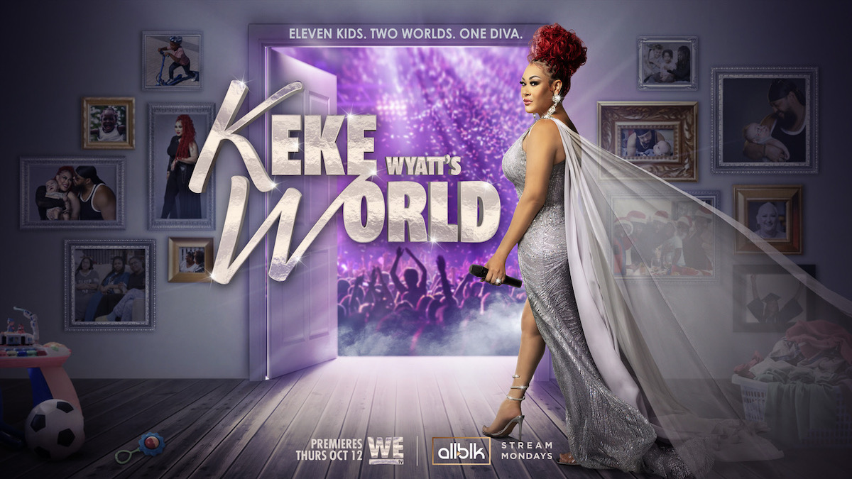 Keke Wyatt's World key art