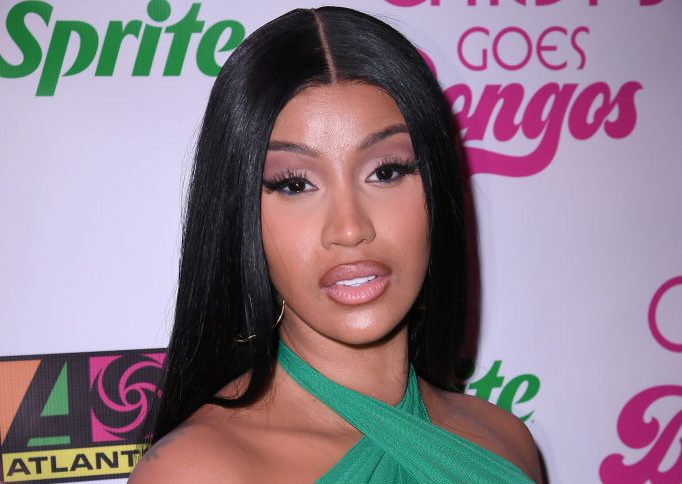 Cardi B Post-VMA Bash with Casamigos and Sprite