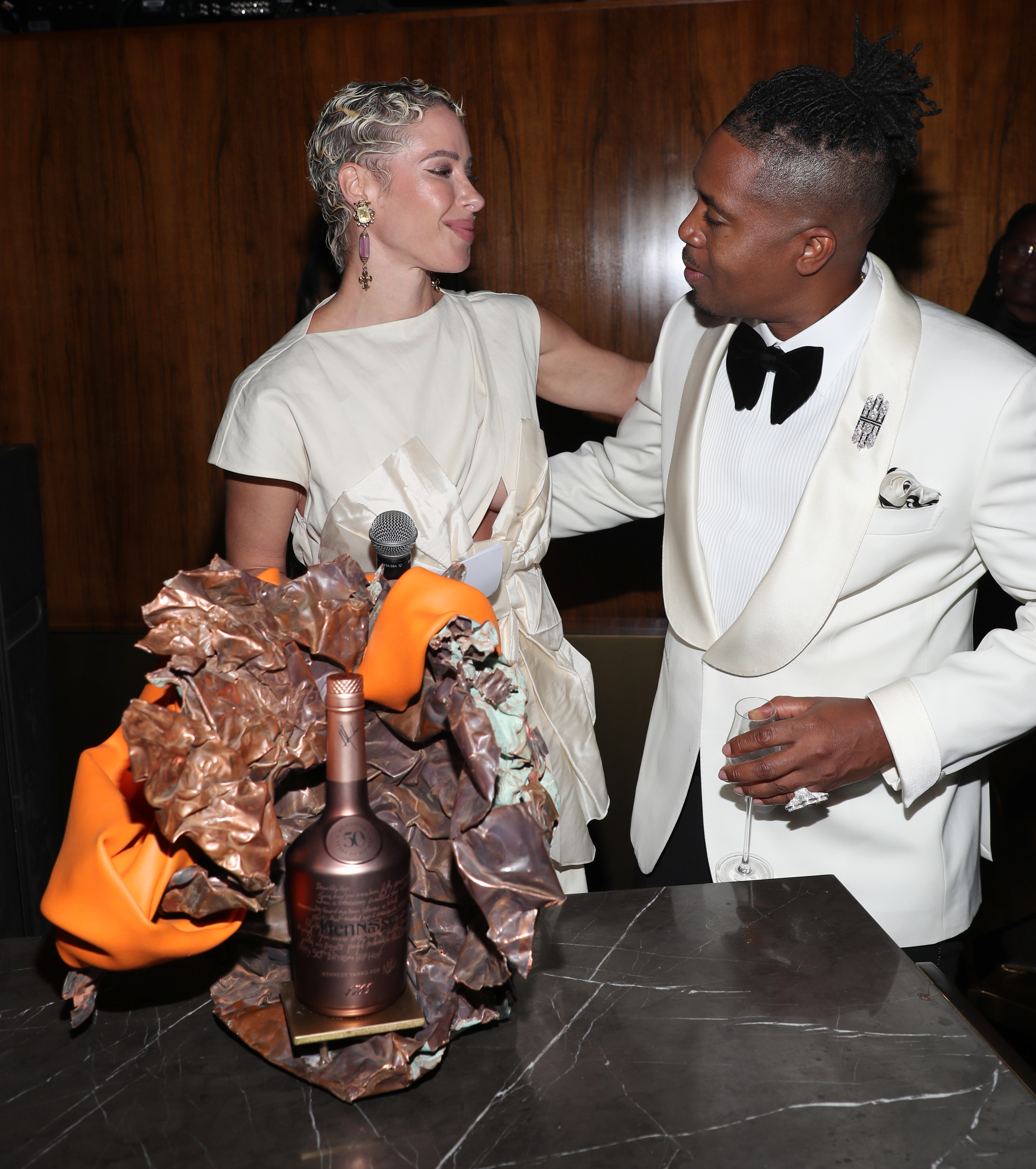 Hennessy Nas 50th Birthday Party