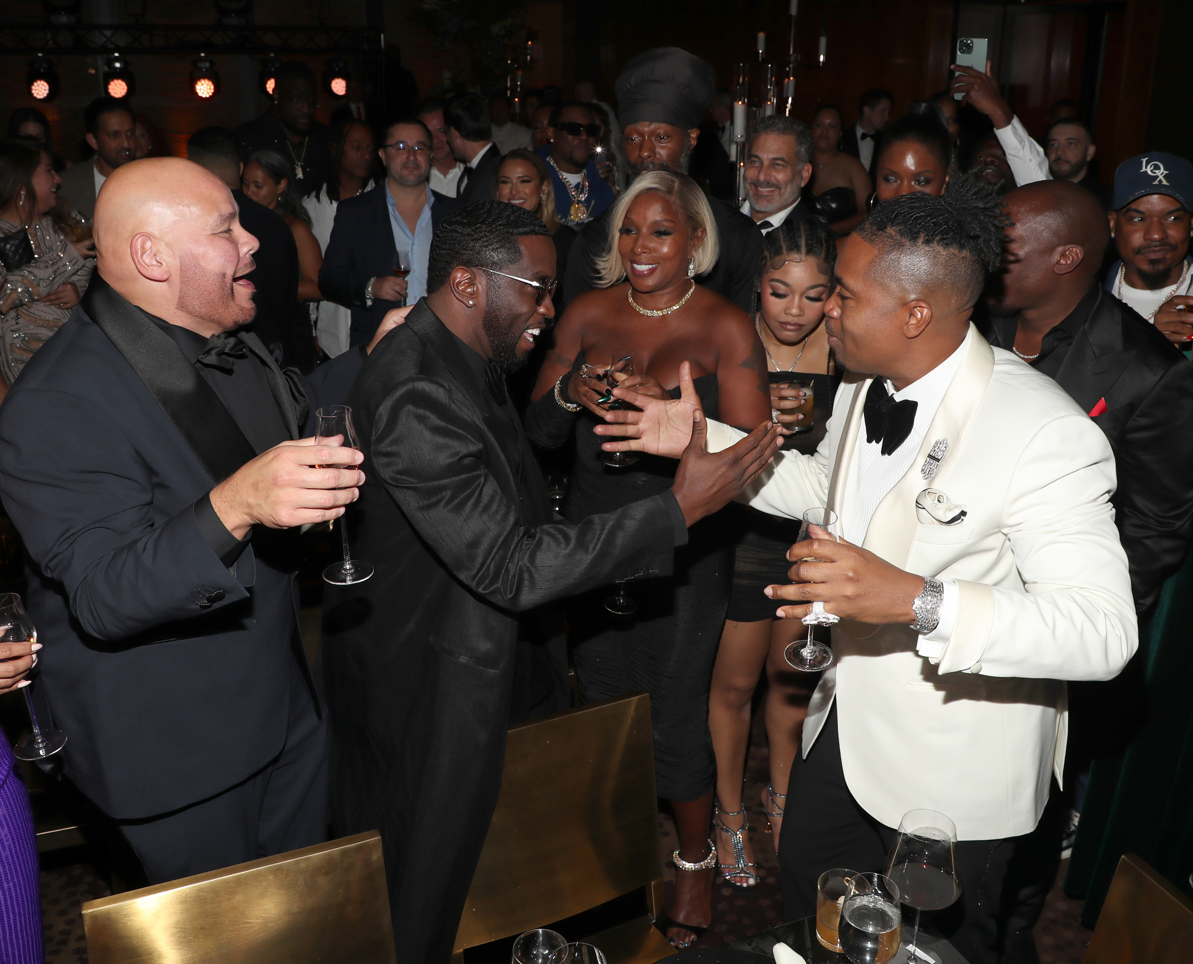 Hennessy Nas 50th Birthday Party