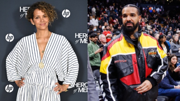 Drake x Halle Berry